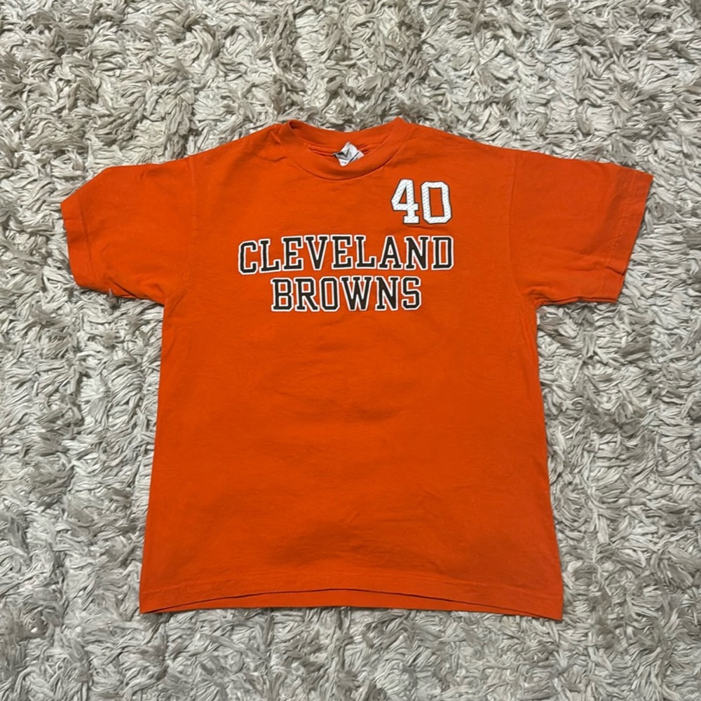 Cleveland Browns Hillis shirt